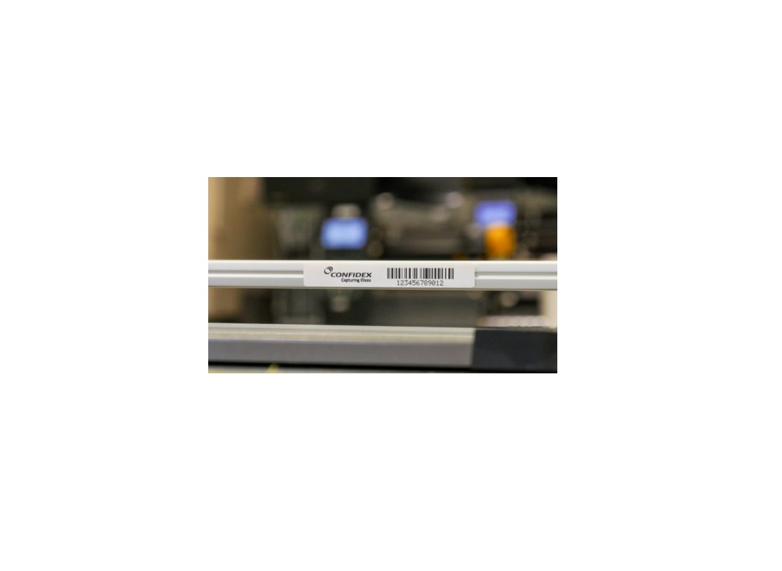 Confidex RFID UHF on-metal Slim etikete