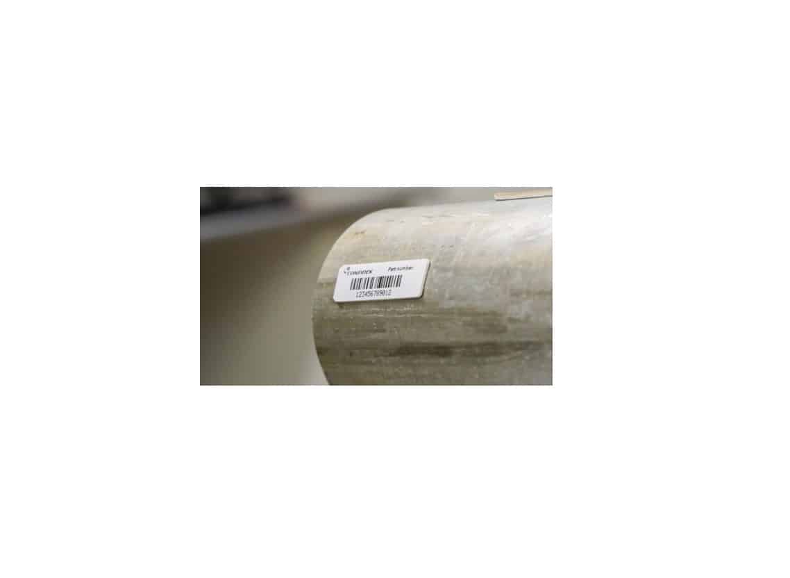 Confidex RFID UHF on-metal Micro etikete