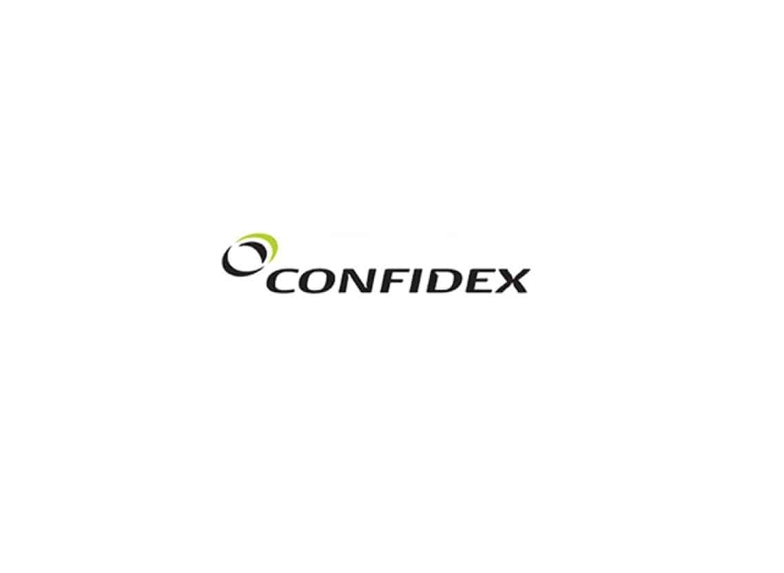 Confidex RFID UHF on-metal Slim etikete