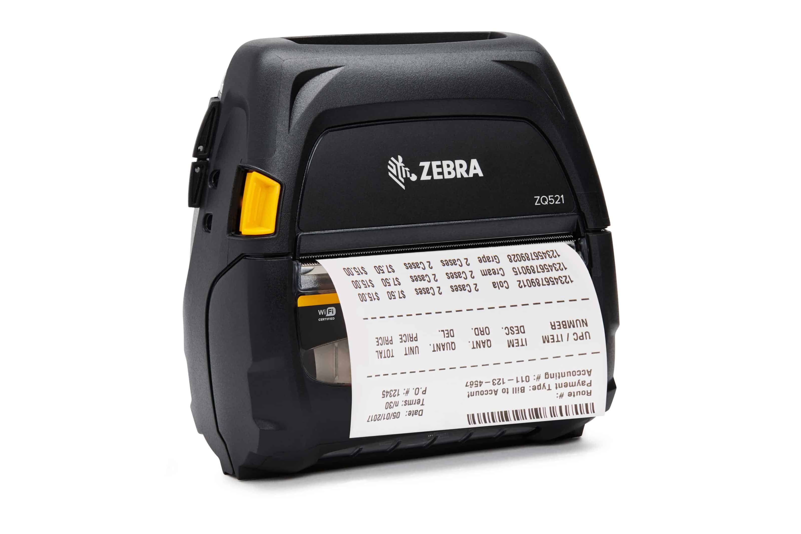 Zebra ZQ511/ZQ521 mobilni printeri