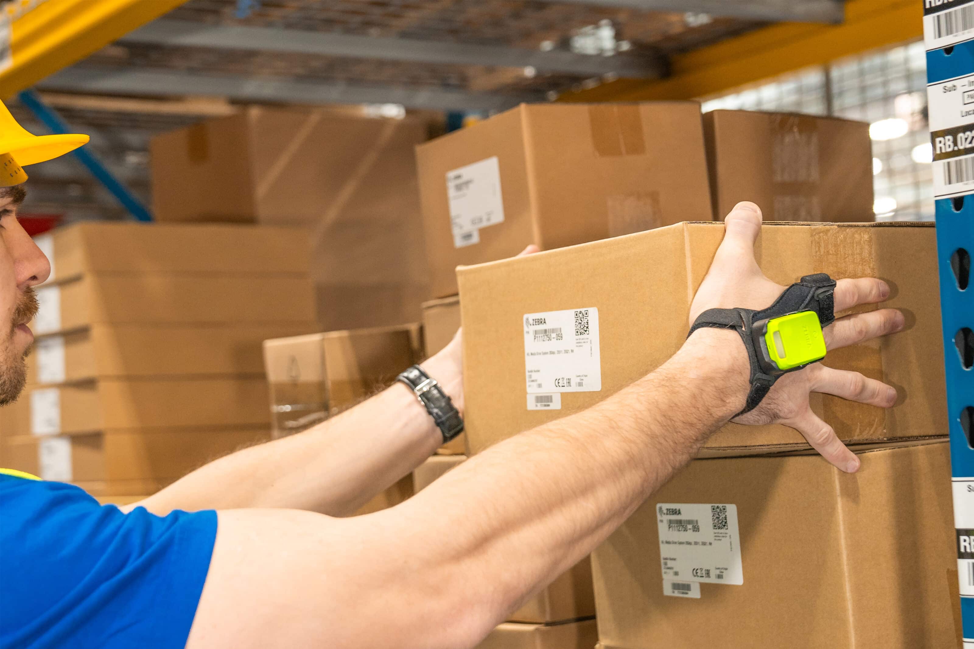 Zebra RS2100 nosivi barkod skener