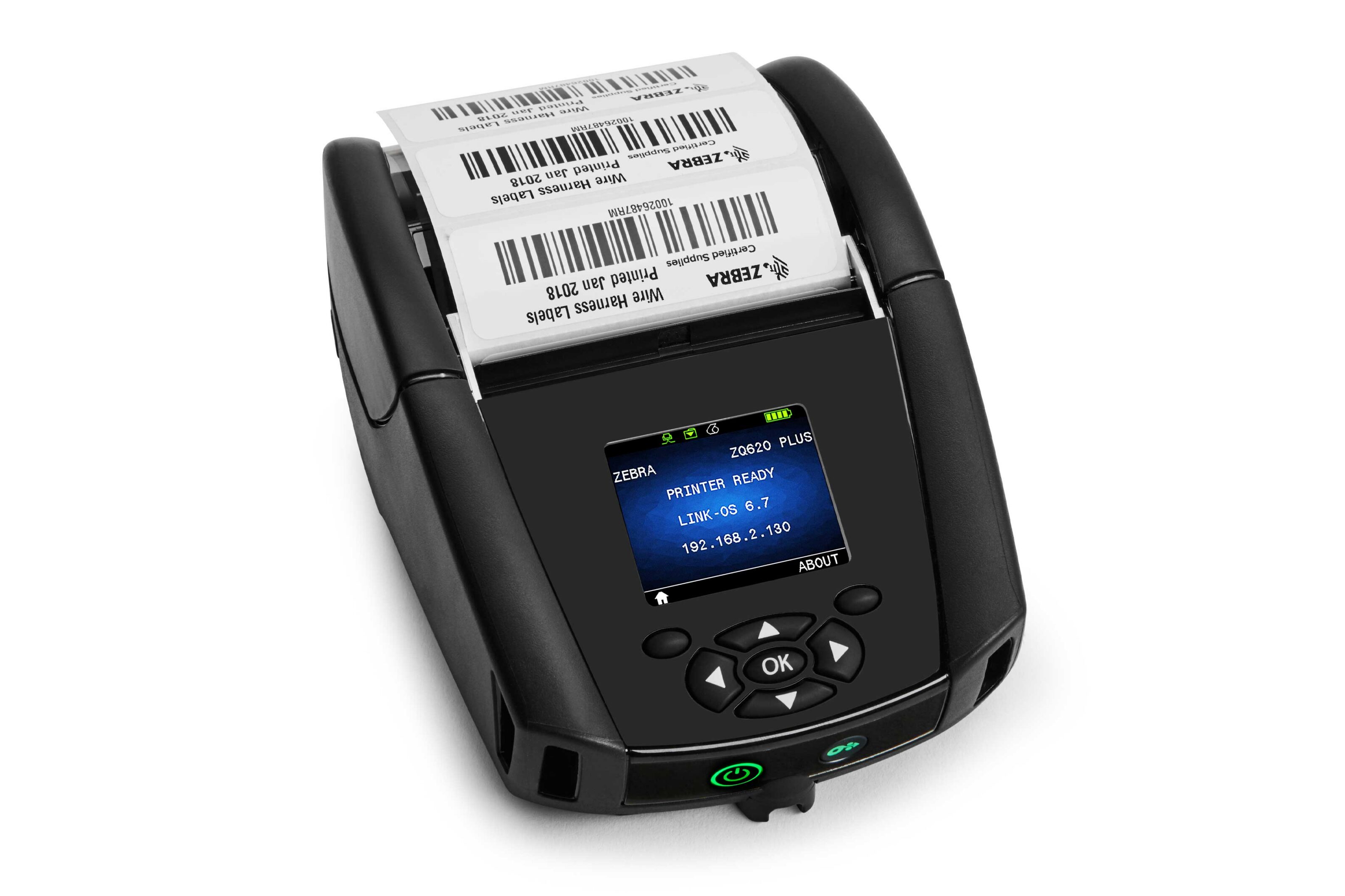 Zebra ZQ620 Plus mobilni printer