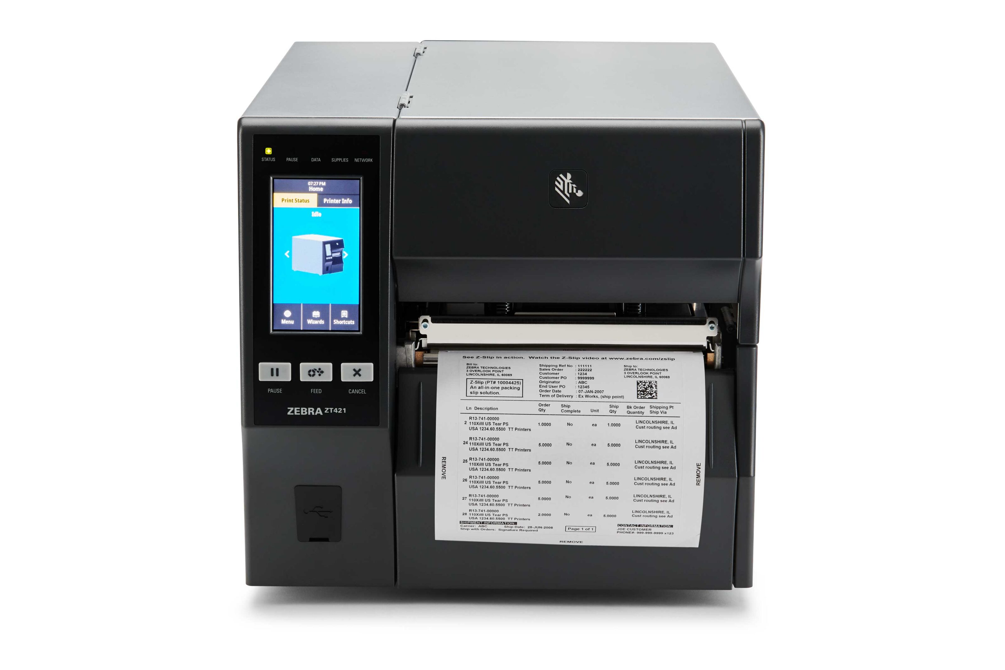 Zebra ZT421 industrijski printer