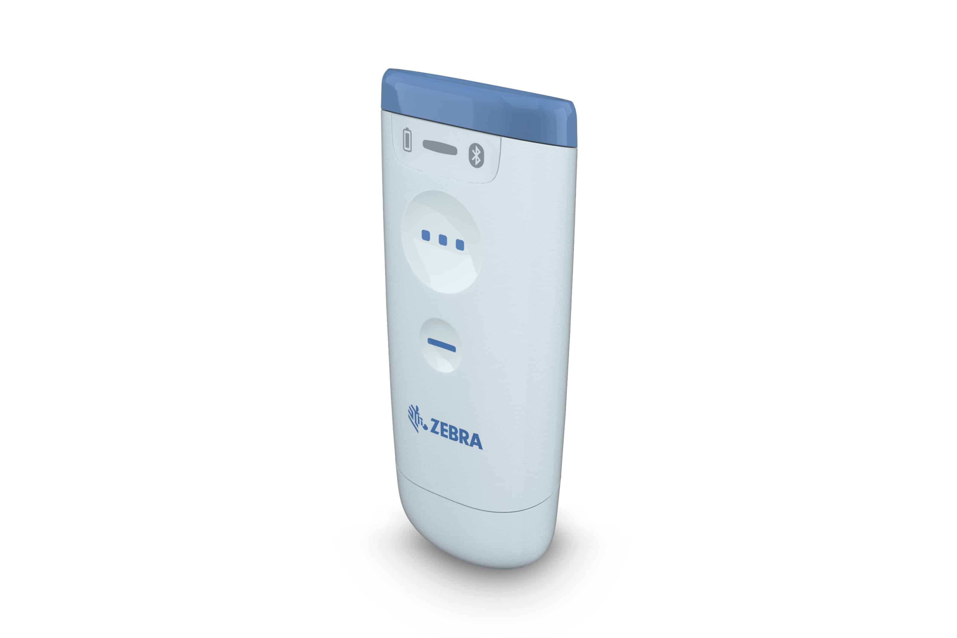 Zebra CS60-HC, BT, 2D, FIPS, BT (5.0), kit (USB), white