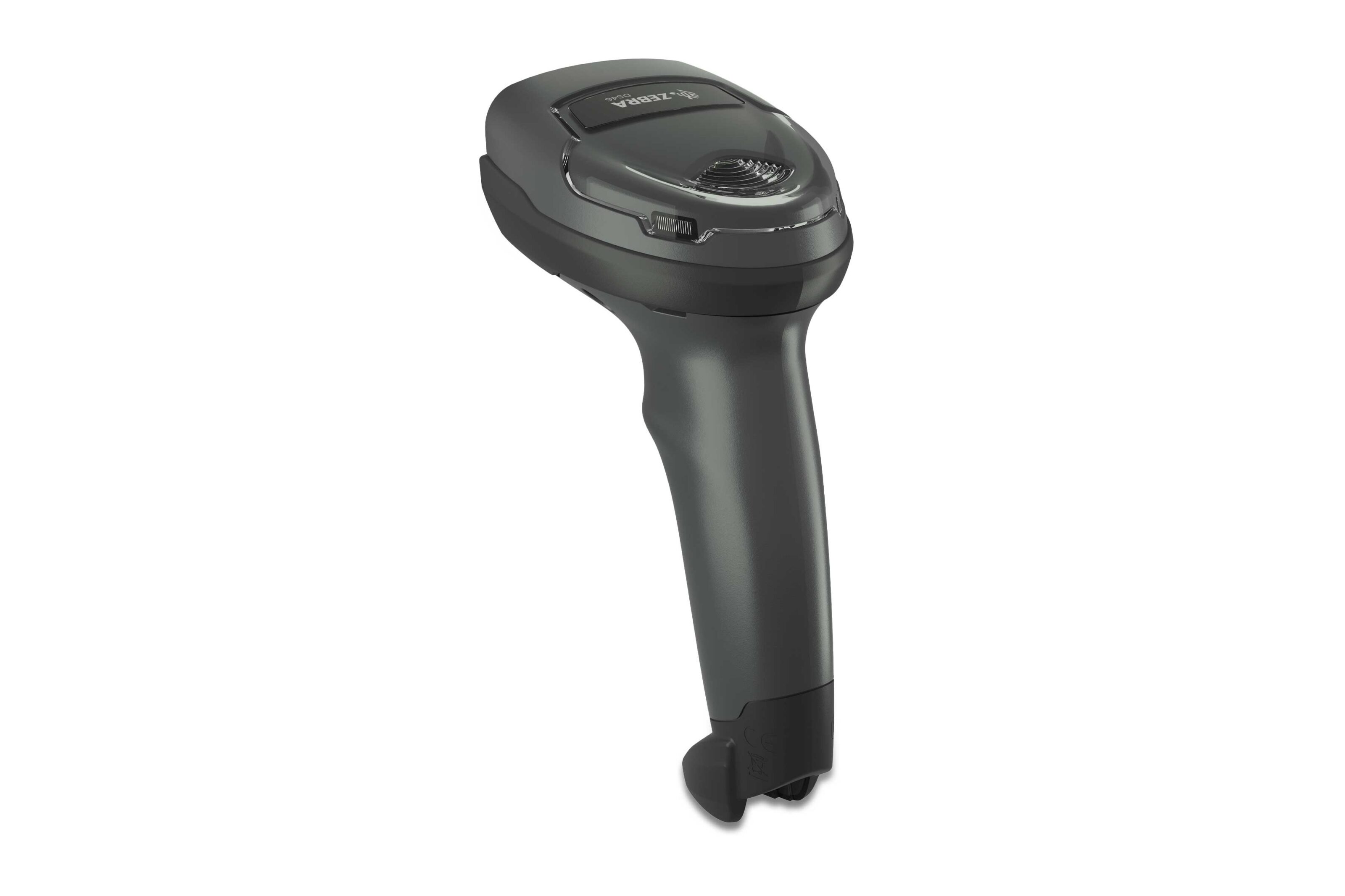 Zebra DS4608, OCR, 2D, SR, USB, RS232, kit (USB), black