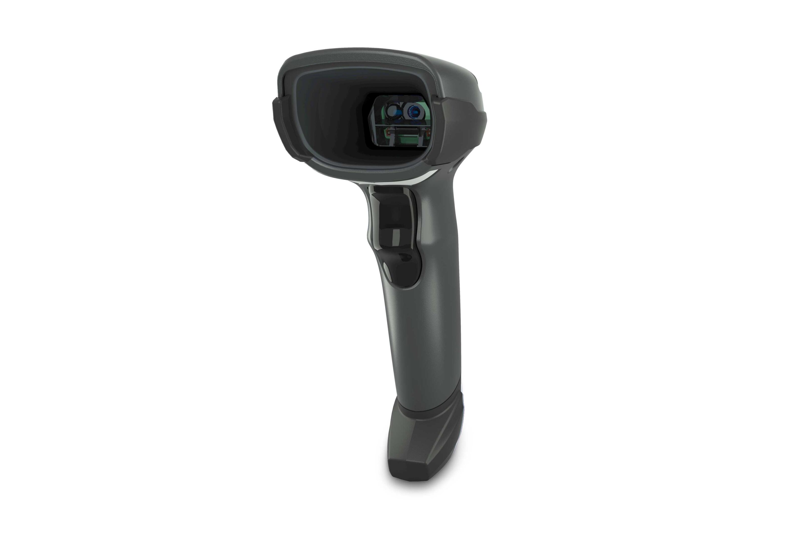 Zebra DS4608, OCR, 2D, SR, USB, RS232, kit (USB), black