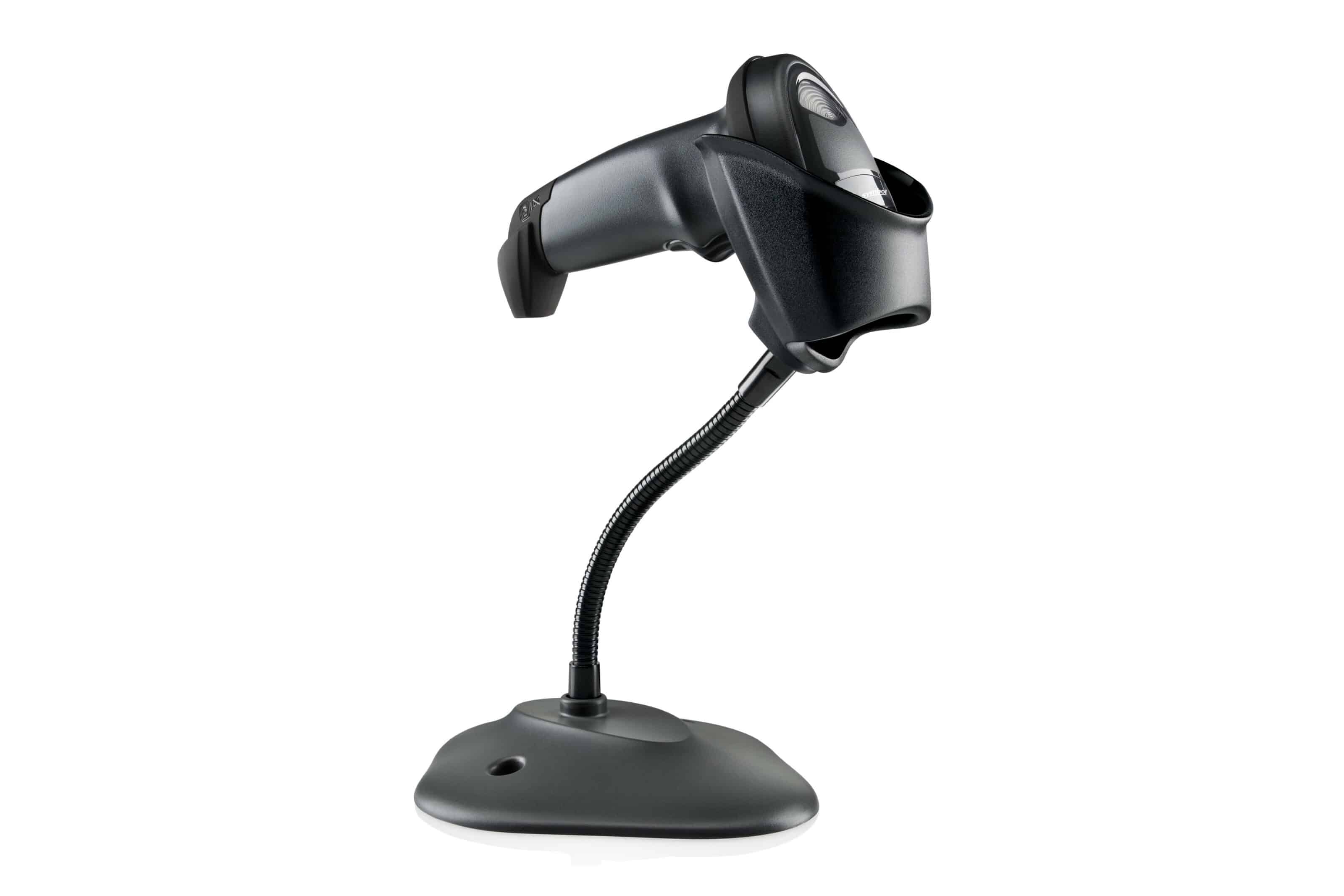 Zebra LI2208, 1D, multi-IF, kit (USB), black