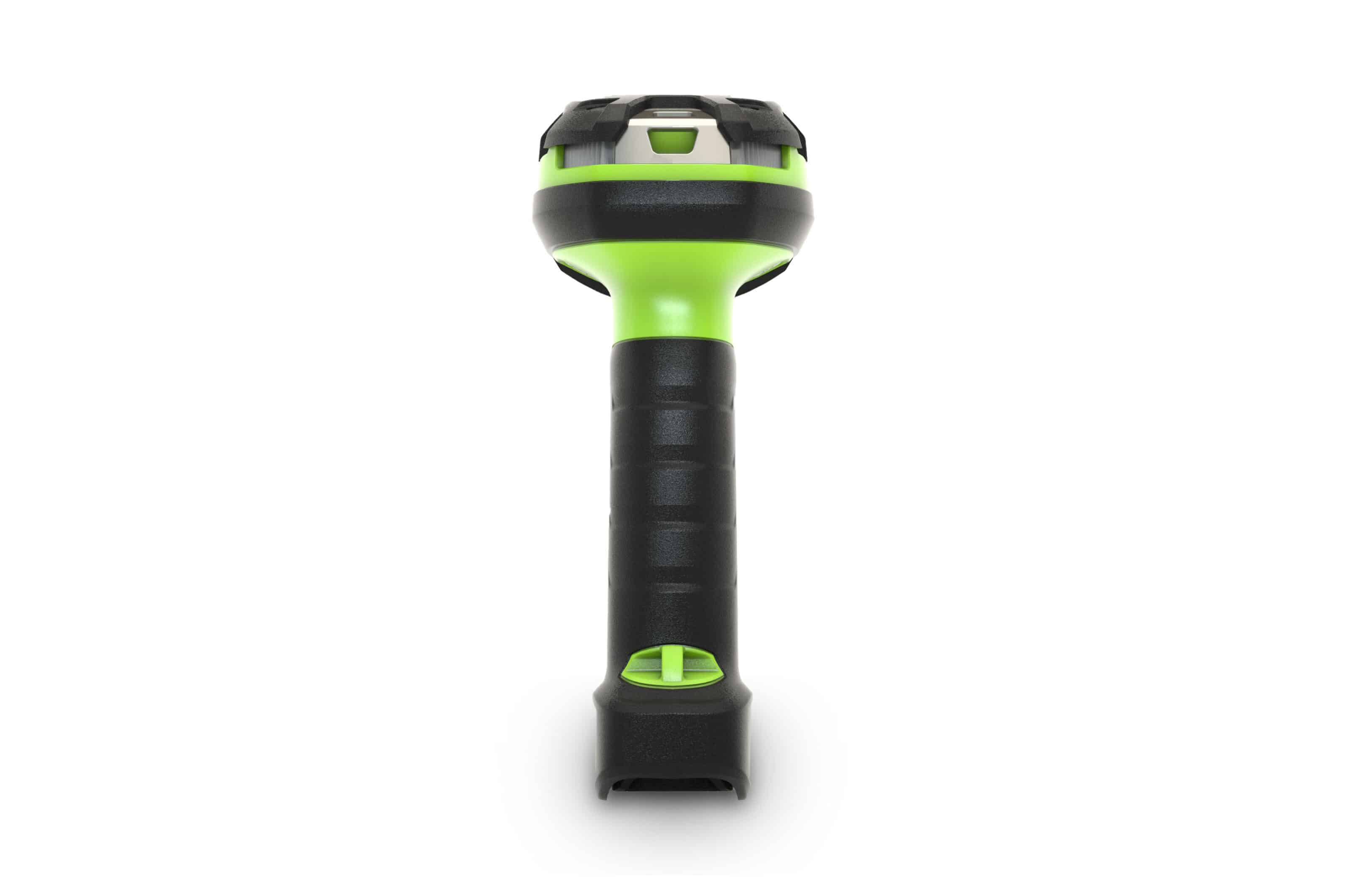 Zebra LI3678-SR, BT, 1D, SR, multi-IF, kit (USB), black, green