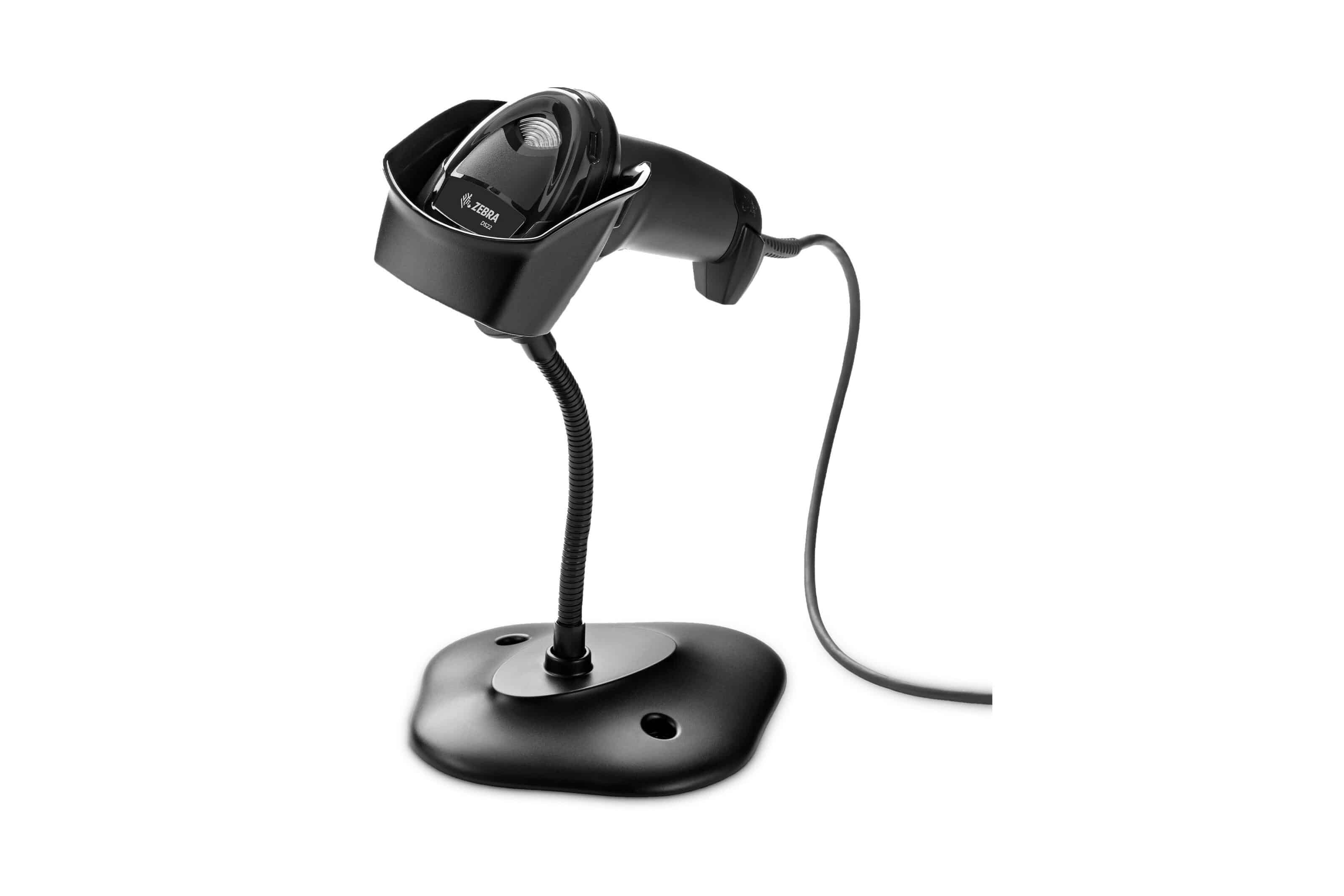 Zebra DS2208, 2D, multi-IF, kit (USB, stand), black